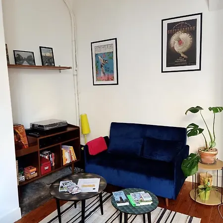 Appartement Calme Dans L'hyper Centre